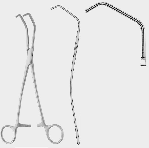 Атравматичний затискач САТИНСЬКОГО (SATINSKY) 25,0 см (cm)